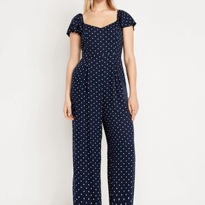 Old Navy Polka Dot Jumpsuit